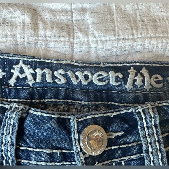 Answer Me Bootcut Jeans - Picture 6 of 6